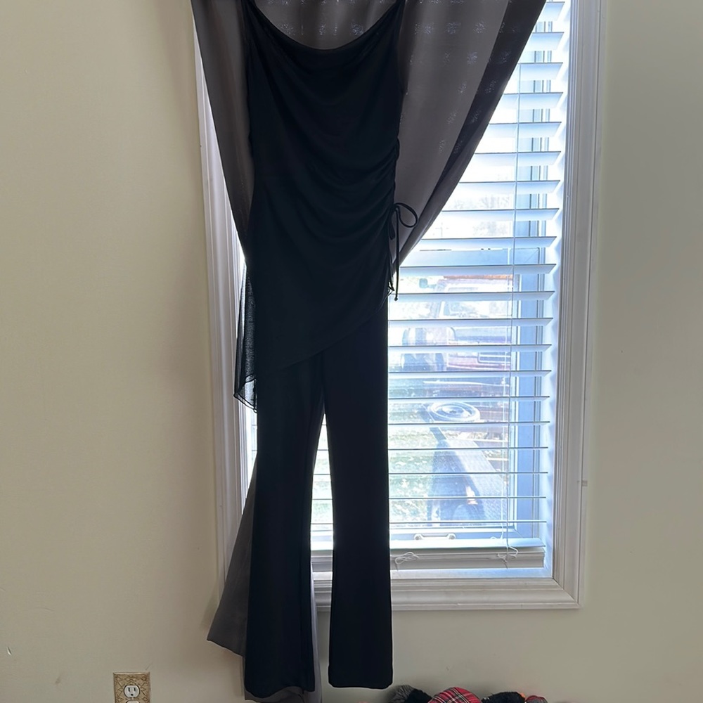 Black Jumpsuit - MEDIUM
